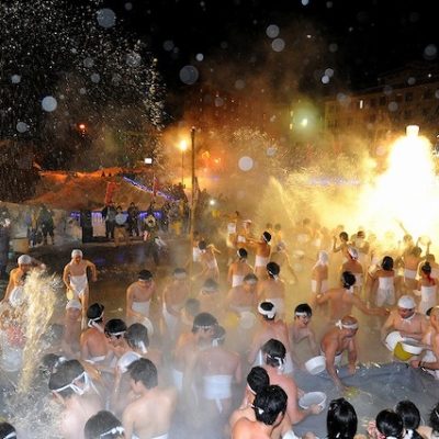 Noboribetsu Onsen Hot Water Festival 3