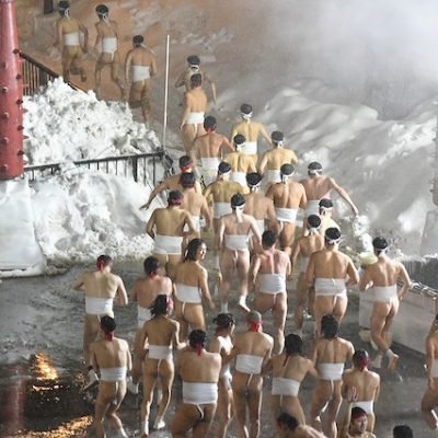 Noboribetsu Onsen Hot Water Festival 6
