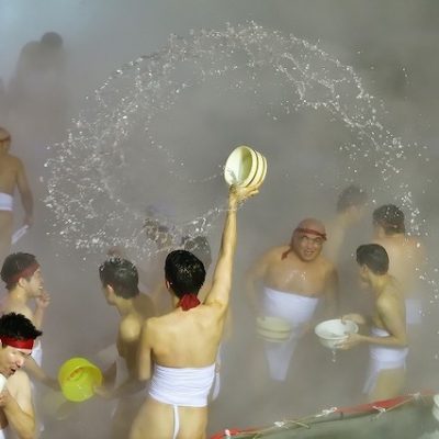 Noboribetsu Onsen Hot Water Festival 1