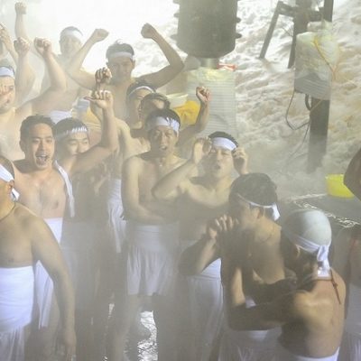 Noboribetsu Onsen Hot Water Festival 9