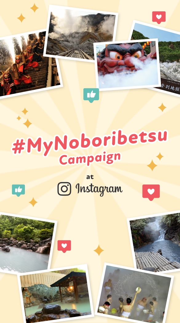 #MyNoboribetsu campaign at Instagram