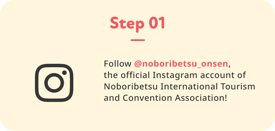 Follow @noboribetsu_onsen, the official Instagram account of Noboribetsu International Tourism and Convention Association!